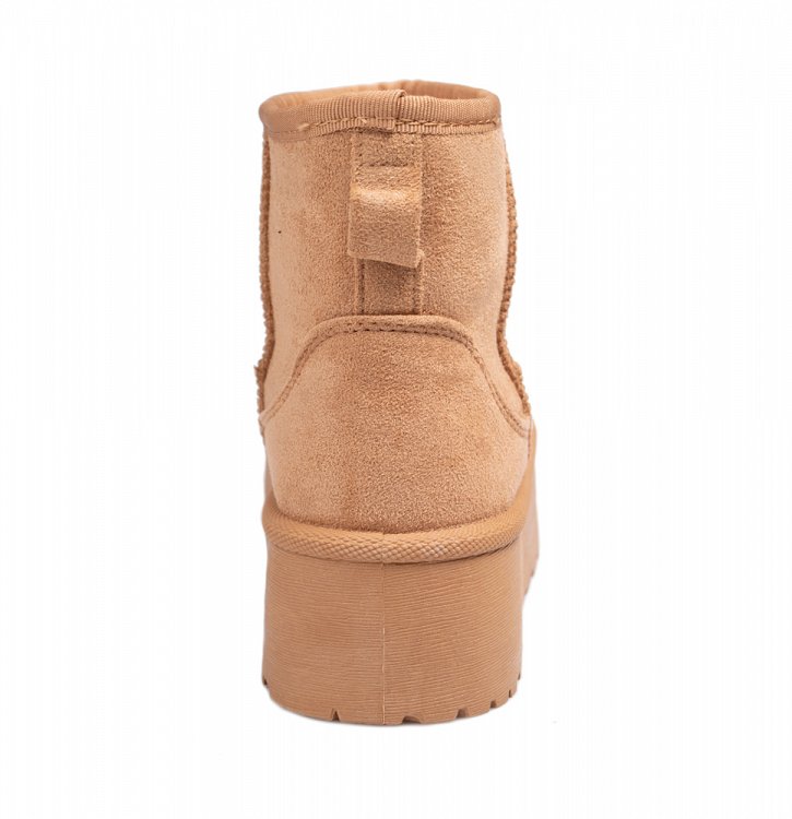 Γυναικείο Μποτάκι OX-23360 Camel