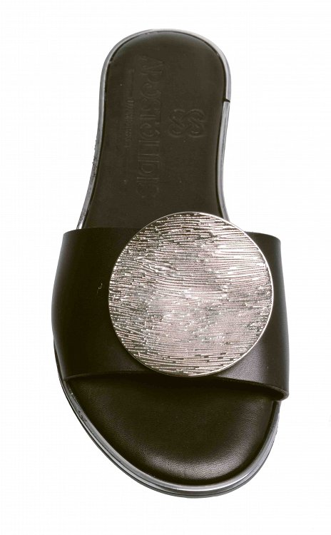 Apostolidis Shoes F1923 Μαυρο