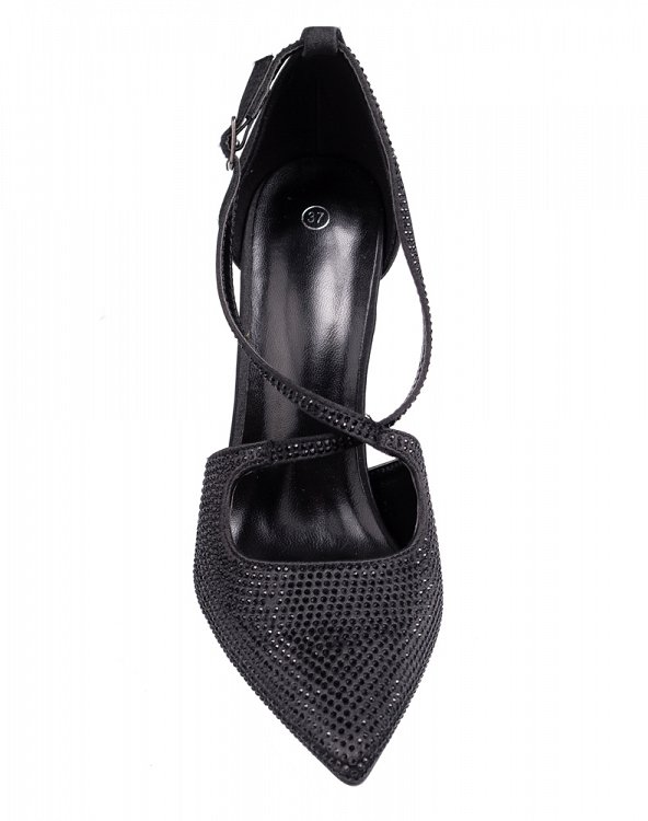 Γυναικεία Γόβα NW-182 Black