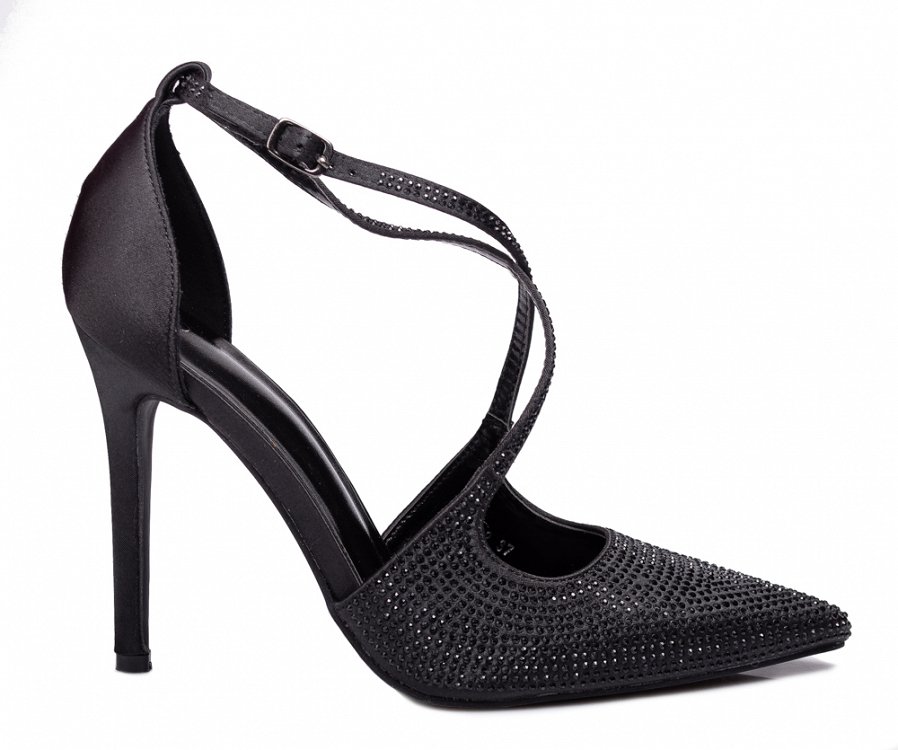 Γυναικεία Γόβα NW-182 Black