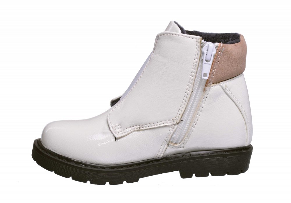 Iq Kids Παιδικό Μποτάκι Για Κορίτσια Thelma-135 White