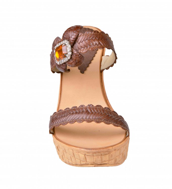 Apostolidis shoes 30 Καφέ 