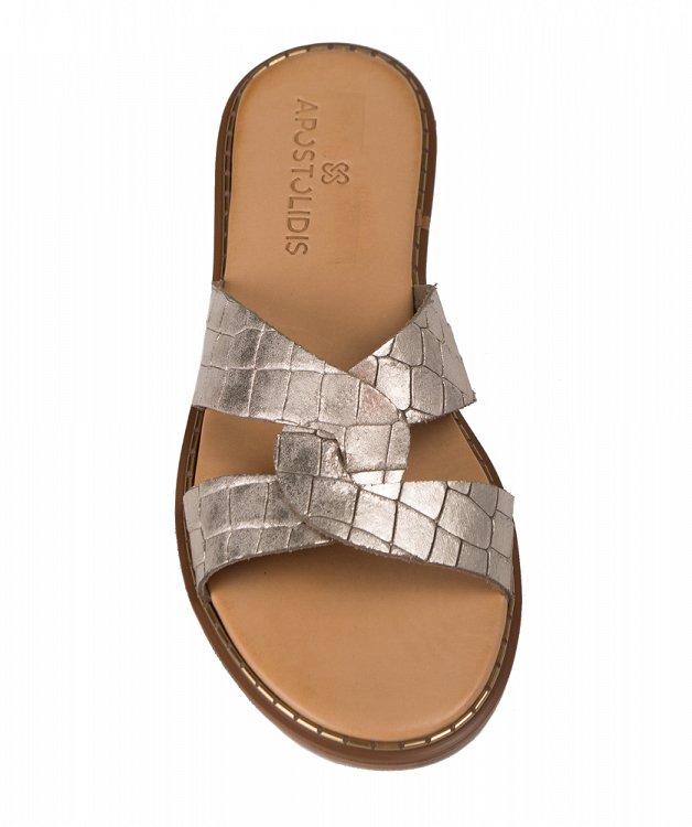 Apostolidis Shoes 803 Gold 