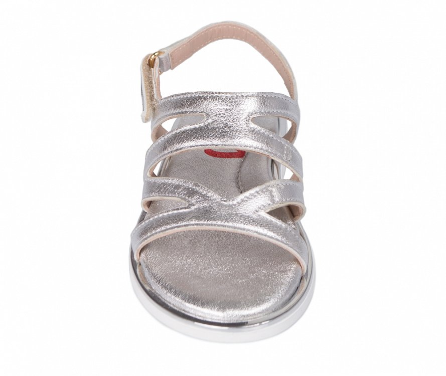 Apostolidis Shoes 730 Ασημι