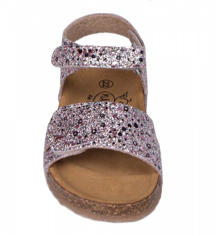 Plakton Kids Pretty 865517 Glitter Brush Plata