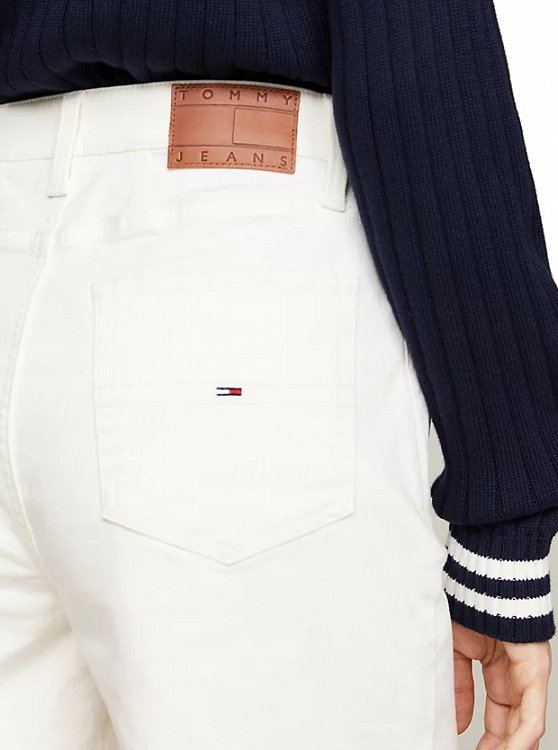 Tommy Hilfiger Γυναικείο Σορτς DW0DW17779 YBH Λευκό