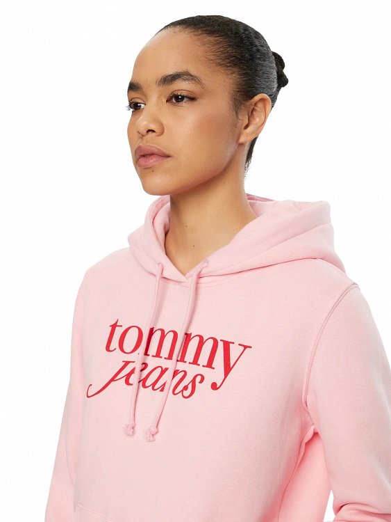 Tommy Hilfiger Γυναικείο Φούτερ DW0DW20170 TPF Ροζ