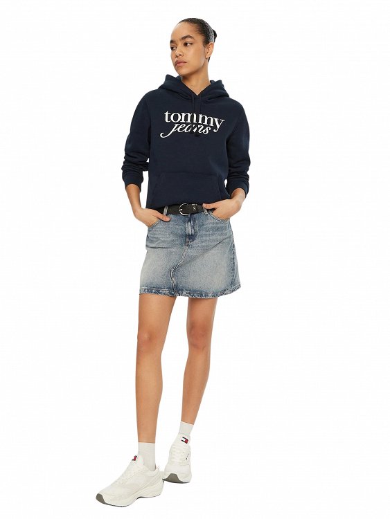 Tommy Hilfiger Γυναικείο Φούτερ DW0DW20170 C1G Μπλε