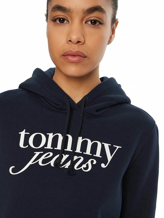 Tommy Hilfiger Γυναικείο Φούτερ DW0DW20170 C1G Μπλε