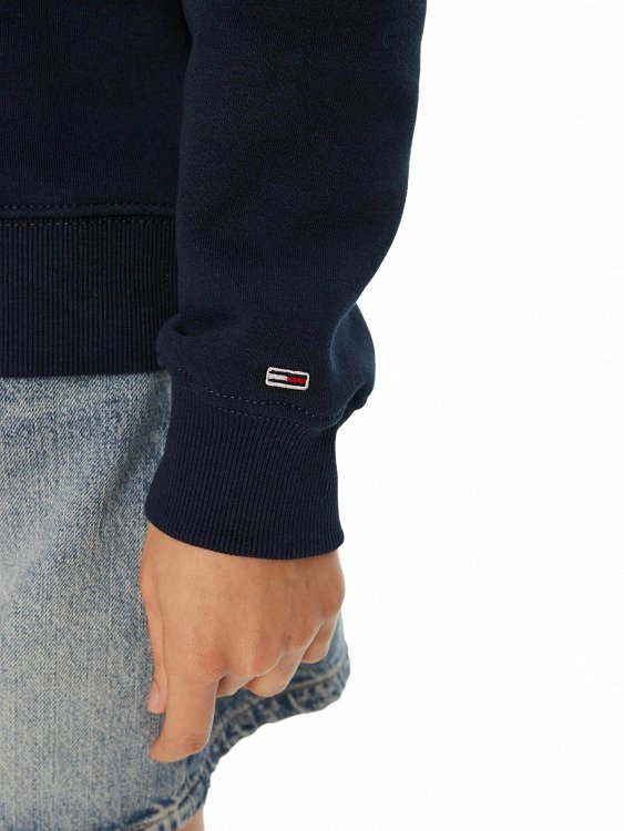 Tommy Hilfiger Γυναικείο Φούτερ DW0DW20170 C1G Μπλε