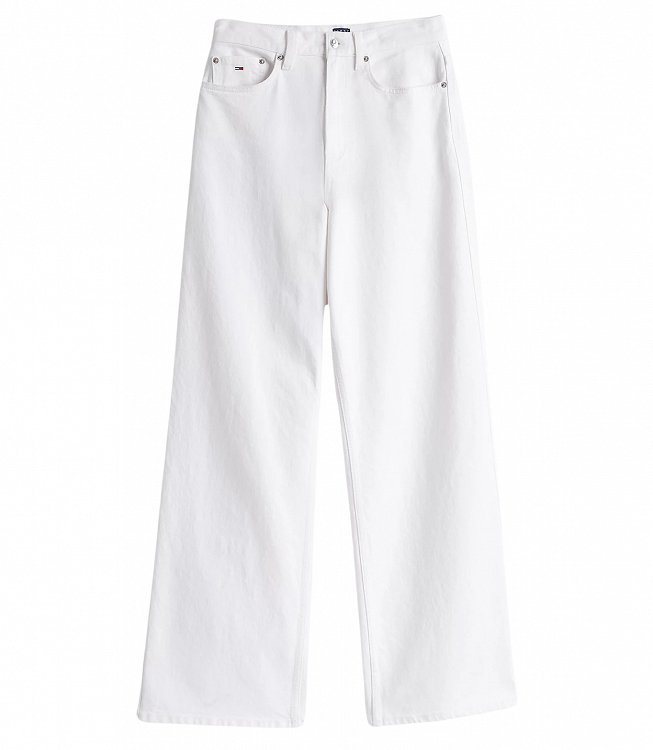 Tommy Hilfiger Γυναικείο Τζιν Παντελόνι DW0DW20219 1CE Λευκό