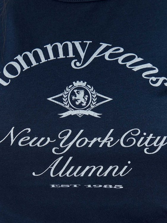 Tommy Hilfiger Γυναικείο T-Shirt DW0DW20323 C1G Μπλε