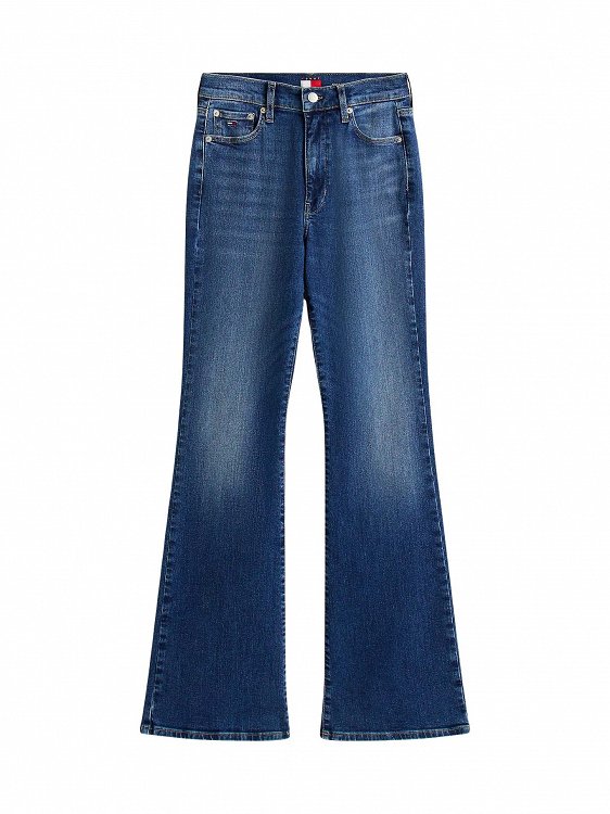 Tommy Hilfiger Γυναικείο Τζιν Παντελόνι DW0DW21824 1BK Μπλε