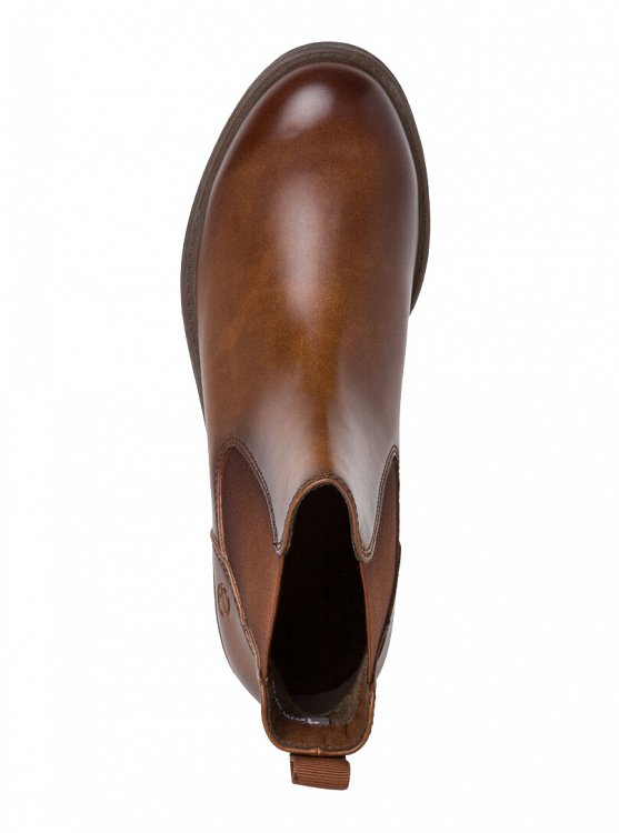 Tamaris Μποτάκι Flat 1-25312-29 305 Cognac