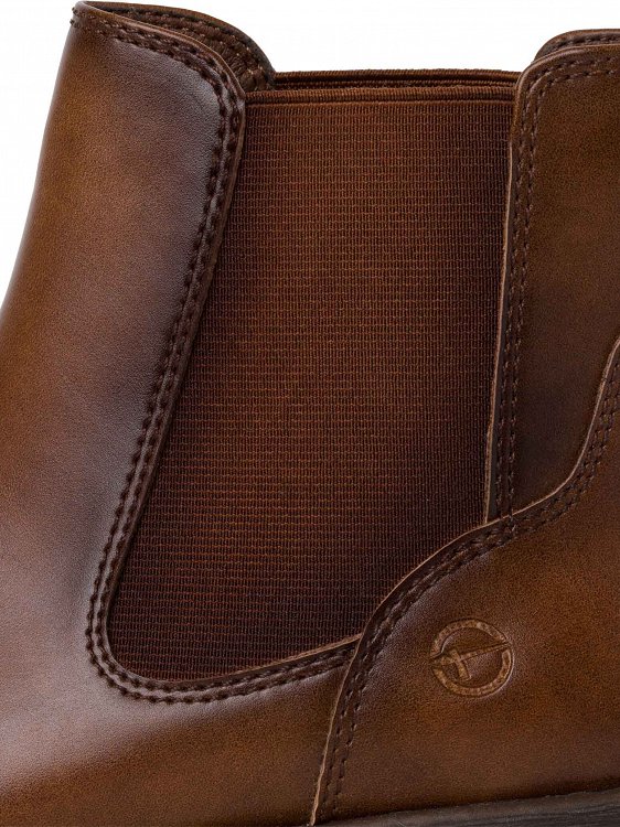 Tamaris Μποτάκι Flat 1-25312-29 305 Cognac
