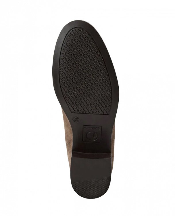 Tamaris Δερμάτινο Μποτάκι 1-25026-41 378 Taupe