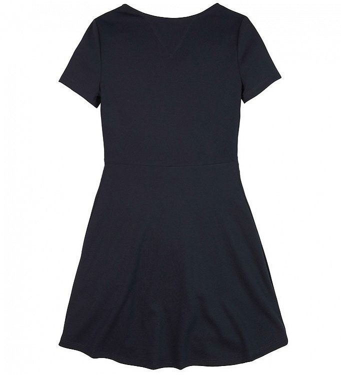 Tommy Hilfiger Punto Skater Dress KG0KG07192 DW5 Desert Sky