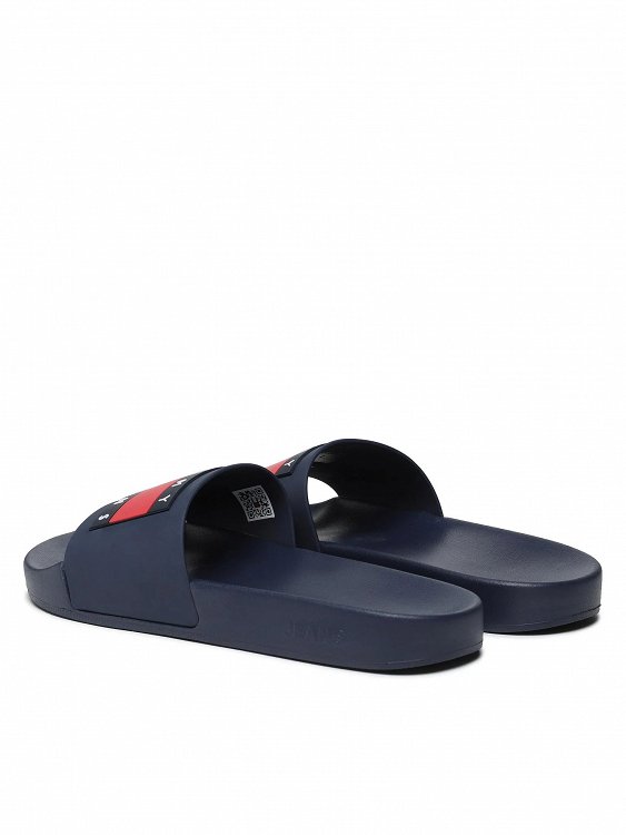 Tommy Hilfiger Jeans Pool Slide Ess EM0EM01191 C1G Μπλε