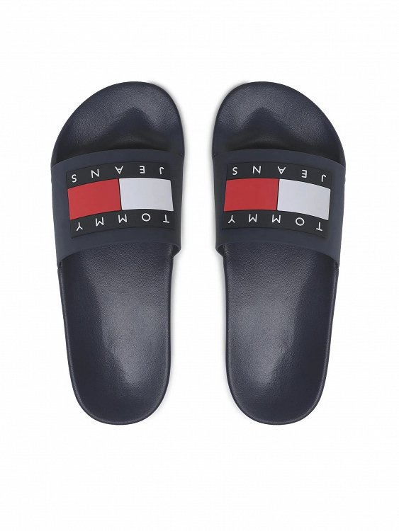 Tommy Hilfiger Jeans Pool Slide Ess EM0EM01191 C1G Μπλε