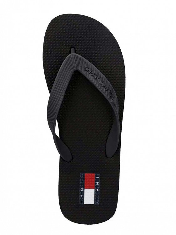 Tommy Hilfiger Ανδρική Σαγιονάρα EM0EM01698 BDS Μαύρο