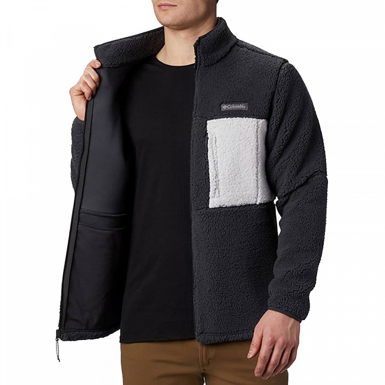 Columbia Mountainside™ Heavyweight Fleece 1911083-011 Shark 