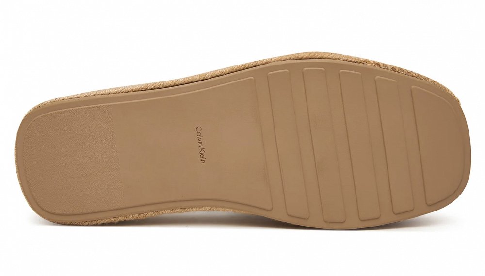 Calvin Klein Γυναικεία Παντόφλα Εσπαντρίγια HW0HW02894 BEH Μαύρο