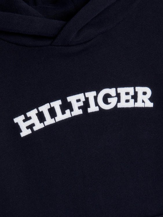 Tommy Hilfiger Arched Hoodie KB0KB08290 DW5 Desert Sky