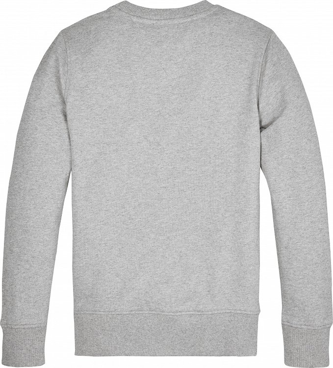 Tommy Hilfiger Essential Sweatshirt KS0KS00212s P01 Light Grey Heather