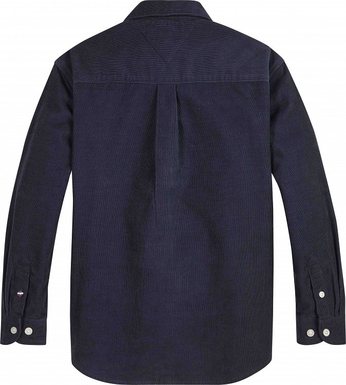 Tommy Hilfiger Corduroy Shirt L/S KB0KB08528 DW5 Desert Sky