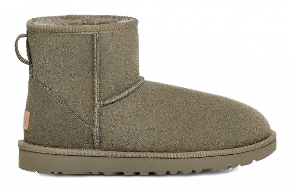 UGG W Classic Mini II 1016222 Msg Moss Green