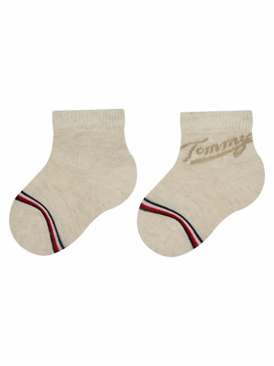 Tommy Hilfiger Σετ 3 Ζευγάρια Παιδικές Κάλτσες 701224997 003 Pink Combo