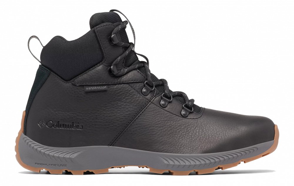 Columbia Ανδρικό Αδιάβροχο Μποτάκι Landroamer™ Explorer 2044481-010 Μαύρο