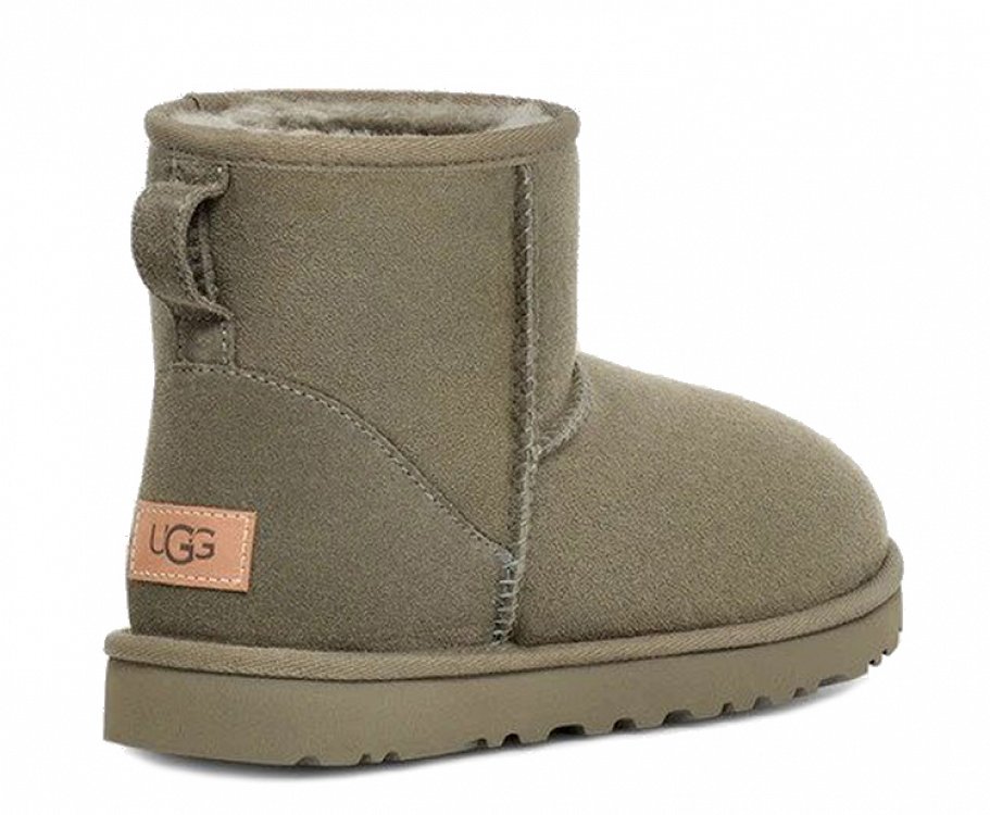 UGG W Classic Mini II 1016222 Msg Moss Green