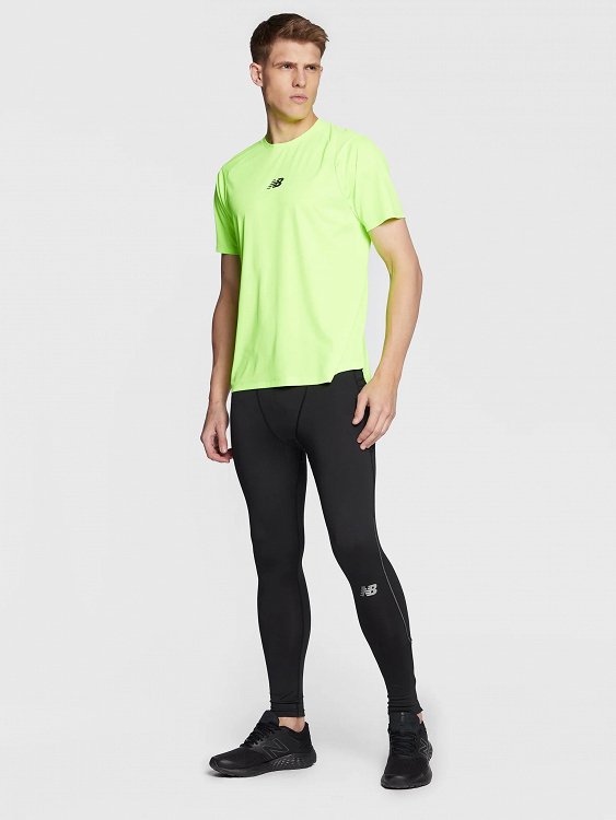 New Balance Κολάν Impact Run Tight MP21273 Μαύρο