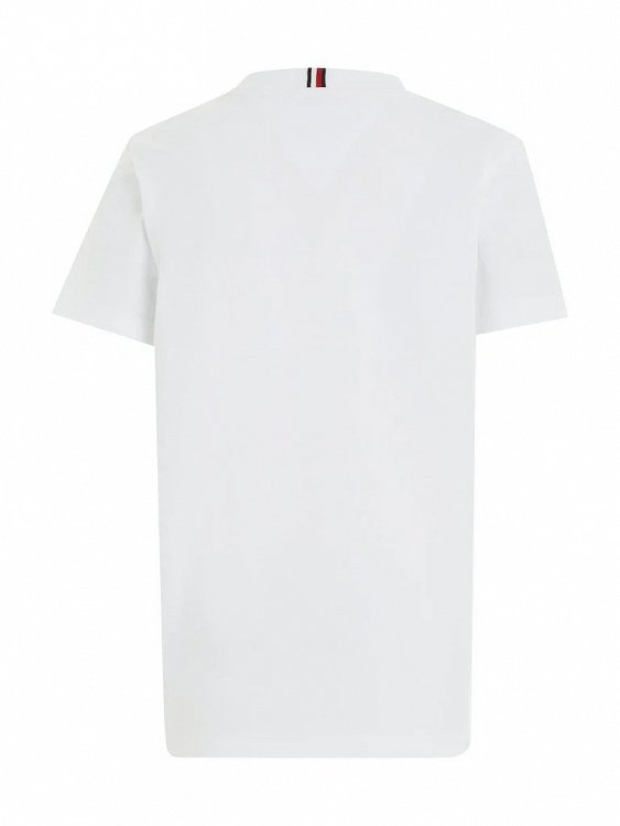 Tommy Hilfiger Bagels Tee S/S KB0KB08929 YBR White