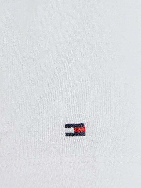 Tommy Hilfiger Bagels Tee S/S KB0KB08929 YBR White