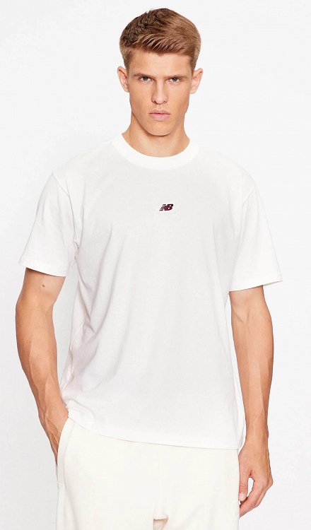 New Balance Ανδρικό T-Shirt MT31504 SST Λευκό