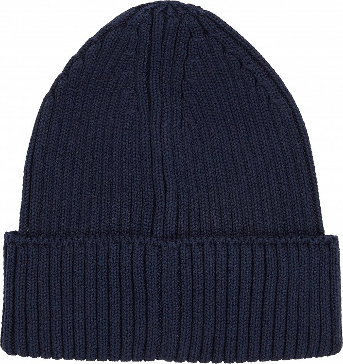 Tommy Hilfiger Tjm Flag Rib Beanie AM0AM11693 C87 Blue