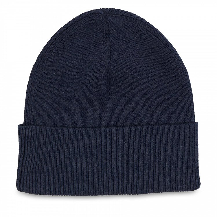 Tommy Hilfiger Essential Flag Beanie AW0AW15309 DW6 Μπλε