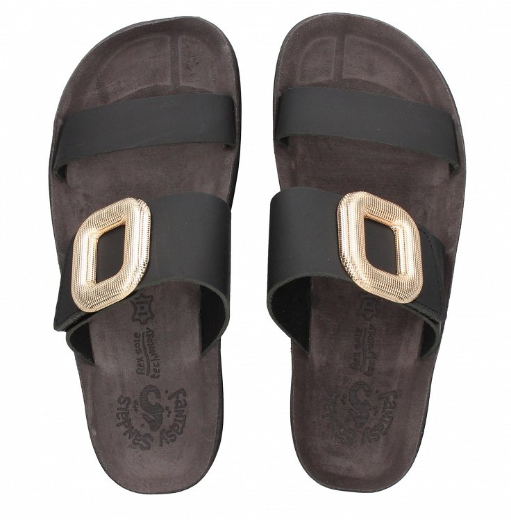 Fantasy Sandals Gigi S345 Black