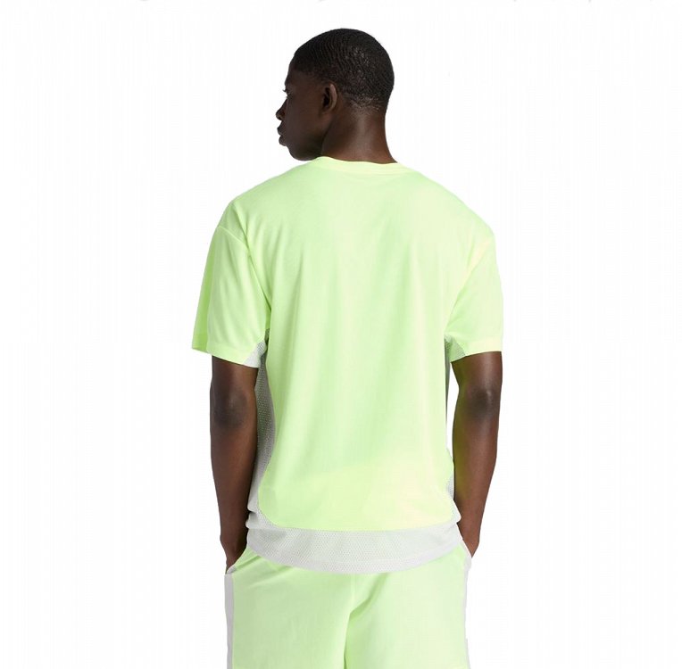 New Balance Ανδρικό T-Shirt Για Τρέξιμο Fast Days T-shirt MT6116HP AFG Πράσινο