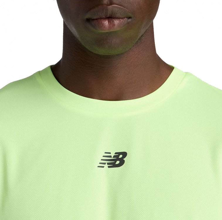 New Balance Ανδρικό T-Shirt Για Τρέξιμο Fast Days T-shirt MT6116HP AFG Πράσινο