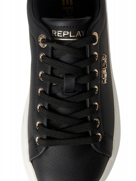 Replay Γυναικείο Sneaker Notting W Noir GWZ8F.000 C000AL C08C Μαύρο