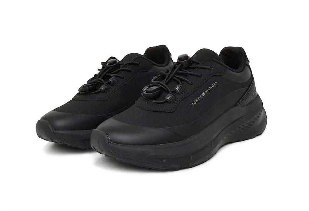 Tommy Hilfiger Sneaker T3A9-35115-1957 Μαύρο