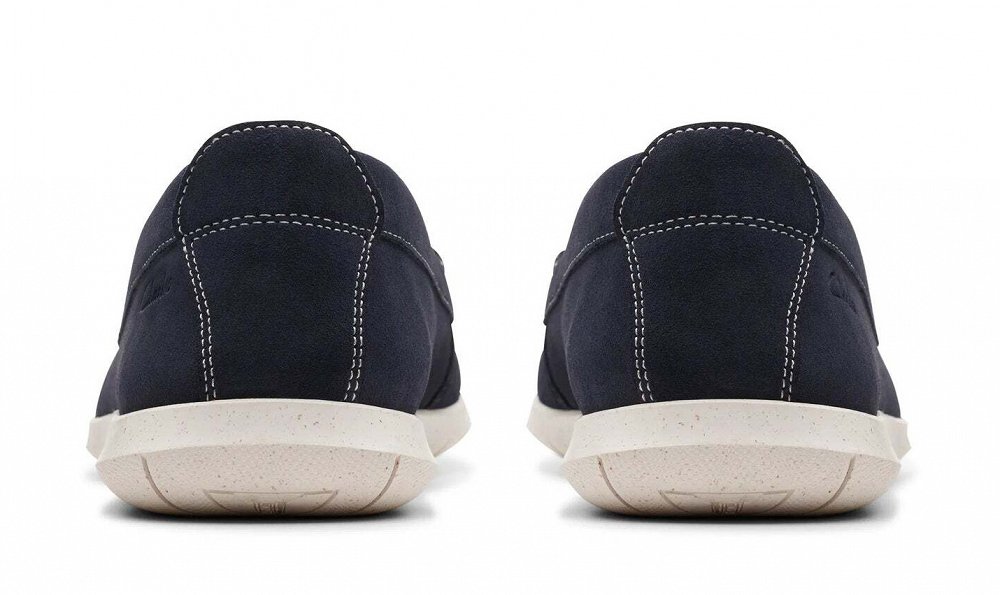 Clarks Flexway Step 26176955 Navy Suede