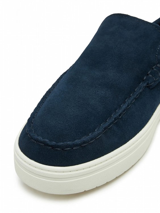 Tommy Hilfiger Modern Light Hybrid Suede Loafer FM0FM05354 DW5 Μπλε