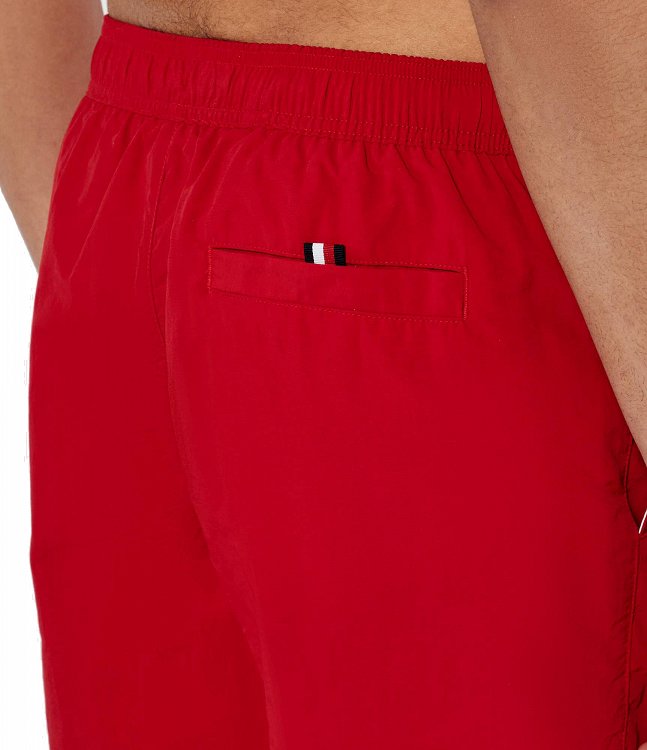 Tommy Hilfiger Ανδρικό Μαγιό UM0UM03474 XLD Κόκκινο