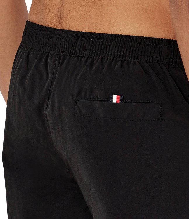Tommy Hilfiger Ανδρικό Μαγιό UM0UM03474 BDS Μαύρο