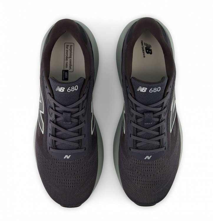 New Balance Ανδρικό Αθλητικό Παπούτσι Fresh Foam M680923 Μαύρο