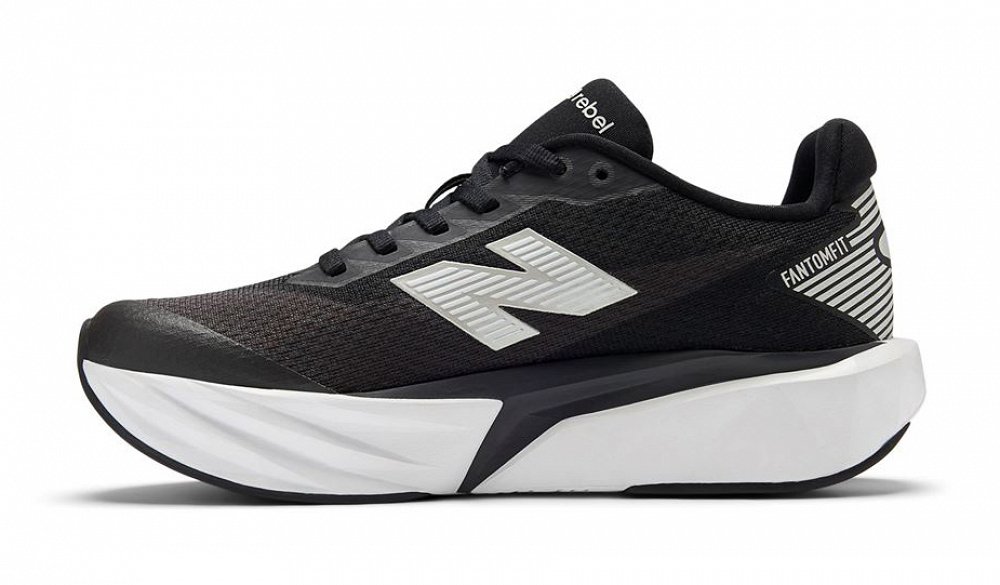 New Balance Παπούτσι Running FuelCell Rebel v5 GFCX5LF Μαύρο